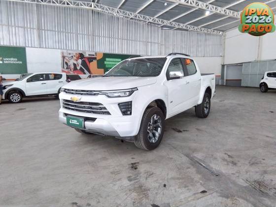 CHEVROLET S10 2.8 16V TURBO DIESEL LTZ CD 4X4 AUTOMÁTICO CHEVROLET S10 2.8 16V TURBO DIESEL LTZ CD 4X4 AUTOMÁTICO